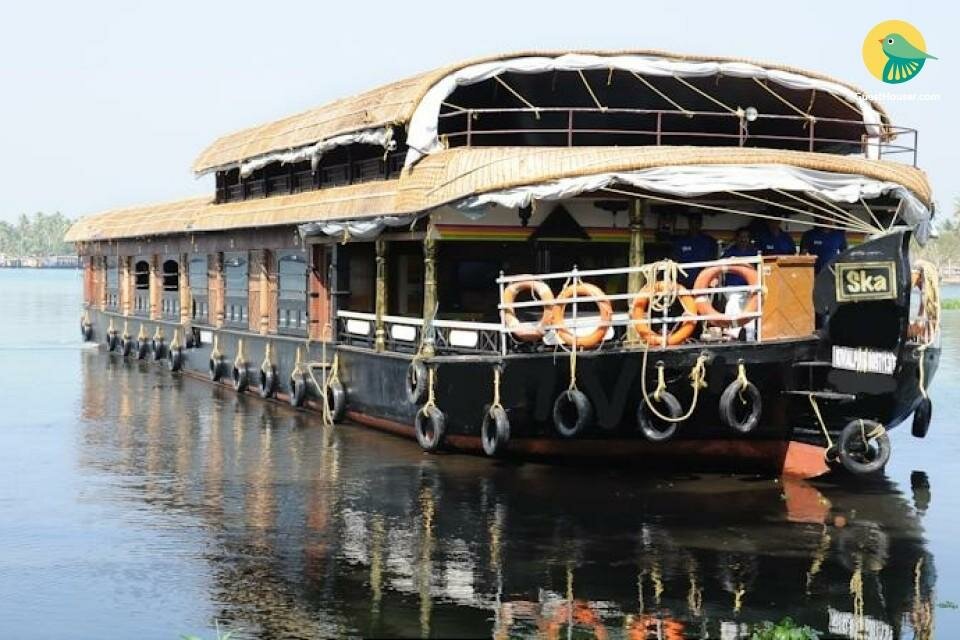 6-bedroom houseboat , Alappuzha , Houseboat