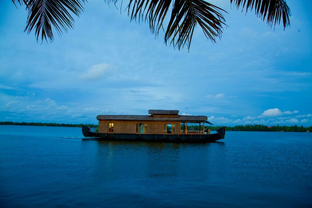 1-BR houseboat for 2 , Alappuzha , Houseboat